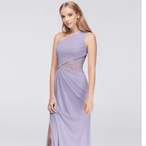 David’s Bridal bridesmaid dress